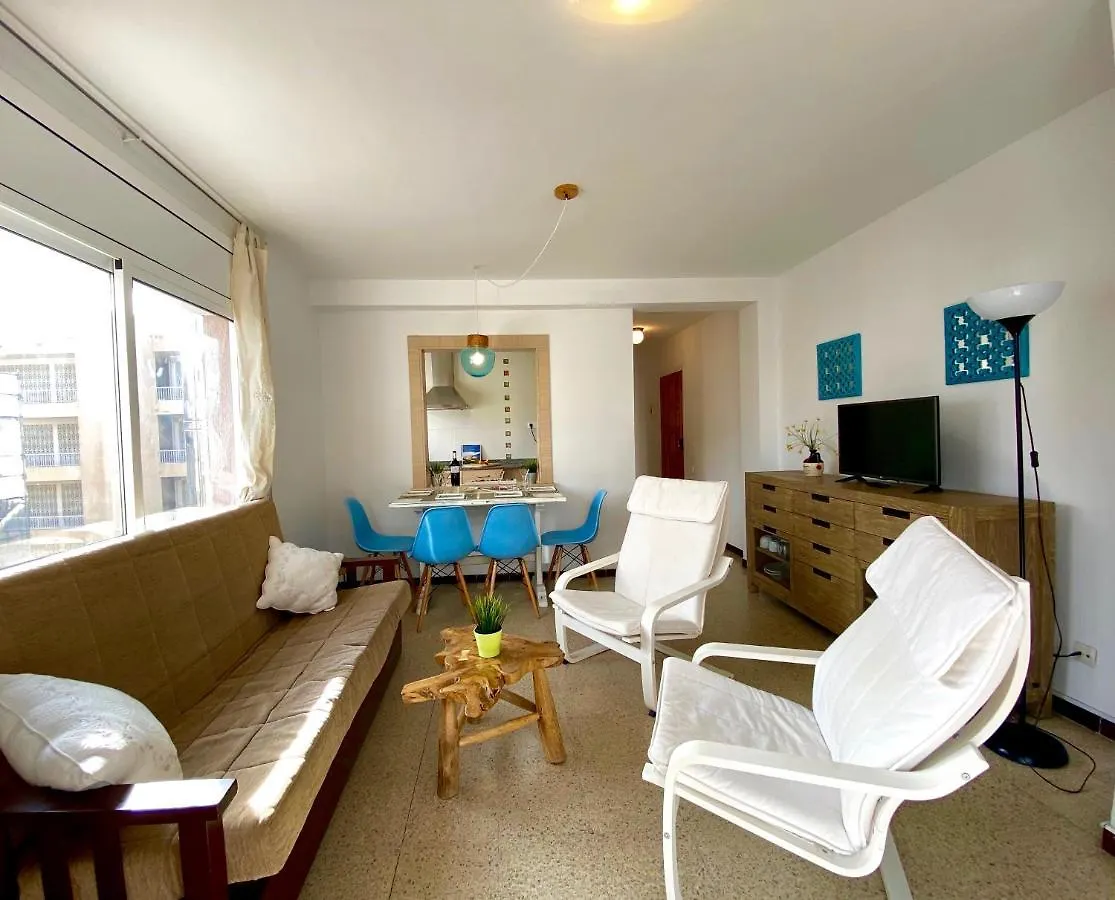 Apartamentos Aquarium location